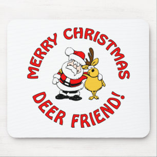 "Deer Friend" mousepad