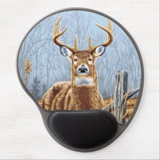 Deer gel mouse pad