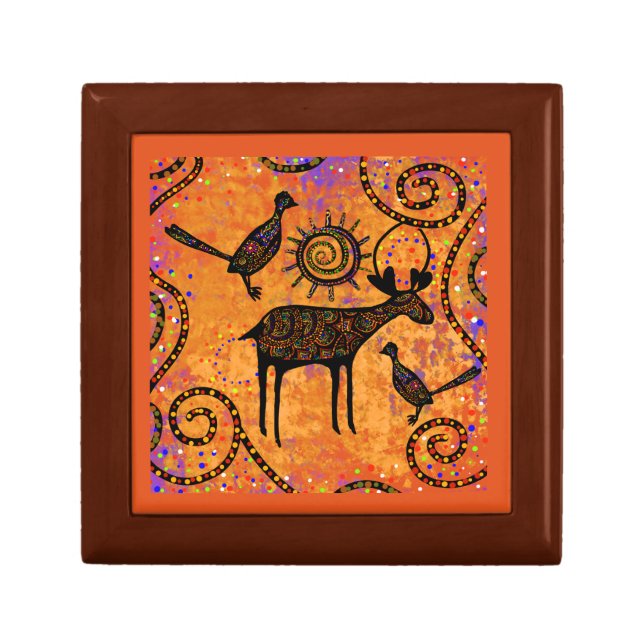 DEER GIFT BOX (Front)