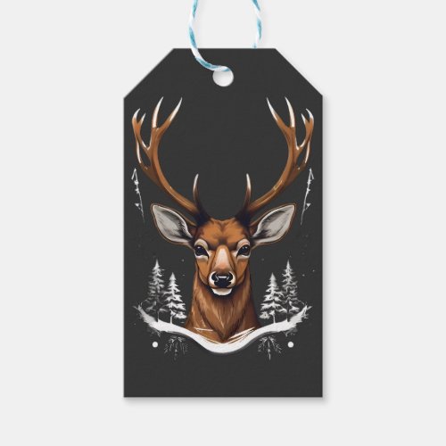Deer Gift Tag