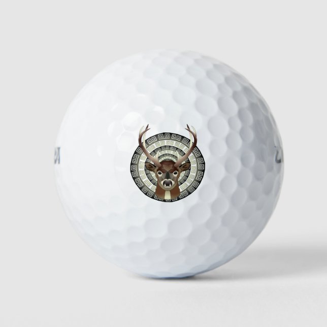 deer golf balls (Front)