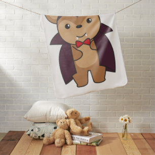 Deer Halloween Cute Devil Vampire Costume Baby Bla Blanket