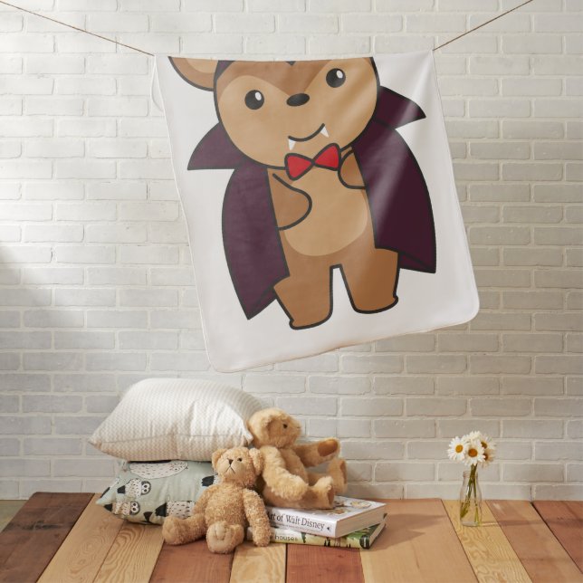 Deer Halloween Cute Devil Vampire Costume Baby Bla Blanket (In Situ)