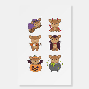 Deer Halloween Devil Pumpkin Vampire Costume Foam Board