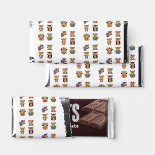 Deer Halloween Devil Pumpkin Vampire Costume Hershey Bar Favors