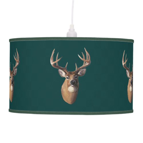 Deer Head Ceiling Lamp
