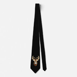 Deer Head Energy Spirit Neck Tie