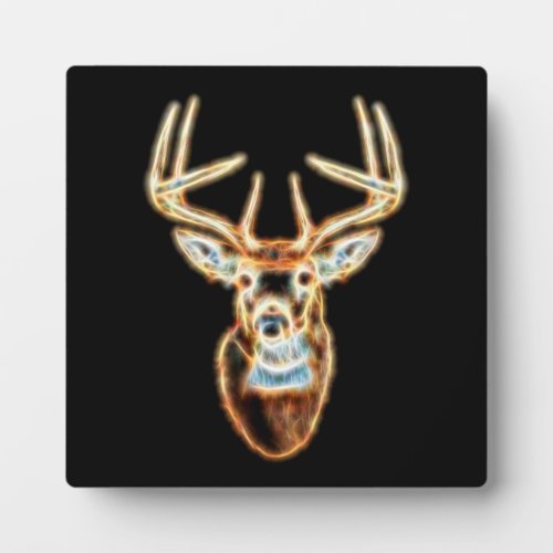 Deer Head Energy Spirit Plaque