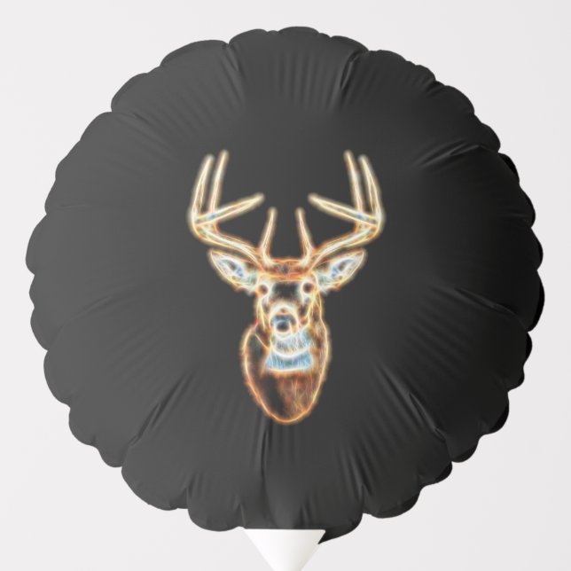 Deer Head pure Energy Spirit Balloon (Front)