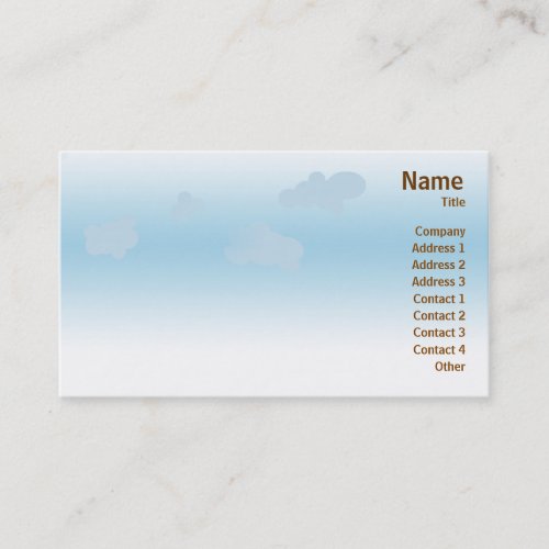 Deer Heaven - Business Business Card