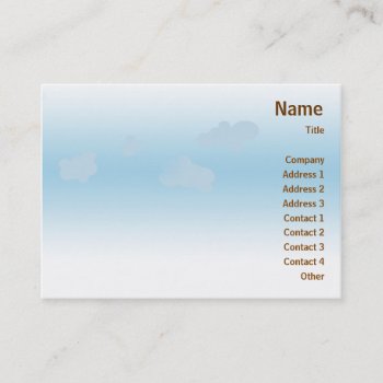 Deer Heaven - Chubby Business Card by ZazzleProfileCards at Zazzle