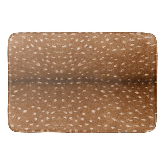 Deer Hide // Bath Mat (Front)