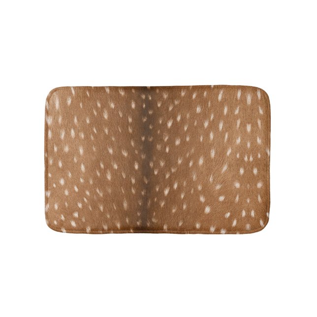 Deer Hide // Bathroom Mat (Front)
