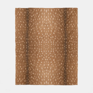 Deer Hide // Fleece Blanket