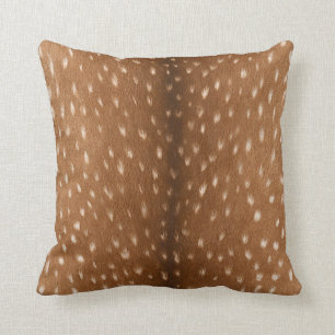 Deer Hide // Throw Pillow