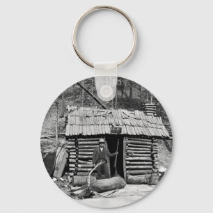 Deer Hunter, 1901 Keychain