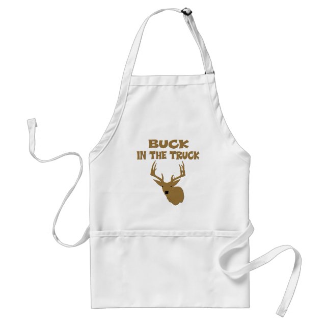 Deer Hunter Adult Apron (Front)