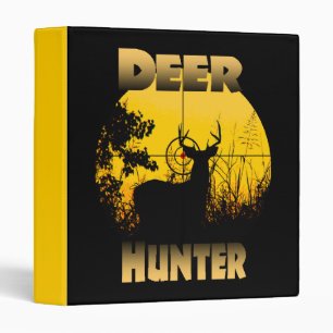 Deer Hunter Binder