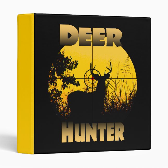 Deer Hunter Binder (Front/Spine)