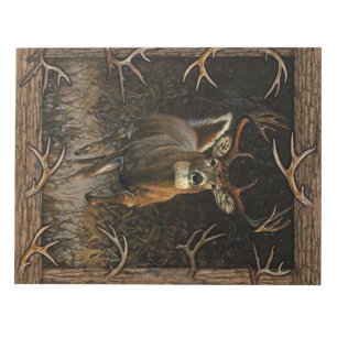 Deer Hunter Blanket, Gift For Dad, Funny Hunter Notepad