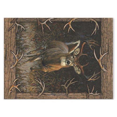 Deer Hunter Blanket Gift For Dad Funny Hunter Tissue Paper