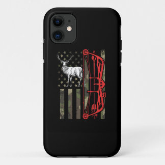Deer hunter bow hunting iPhone 11 case