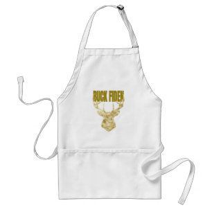 Deer Hunter Buck Fiden Political Anti-BIden Wall H Adult Apron