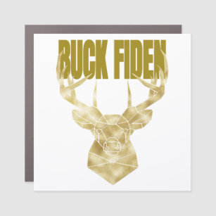 Deer Hunter Buck Fiden Political Anti-BIden Wall H Car Magnet