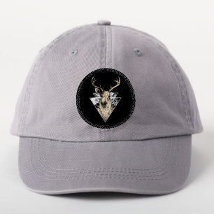 Deer Hunter Buck Skull Animal Patch
