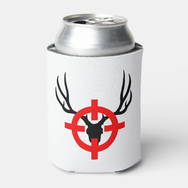 Deer Hunter - Bullseye Can Cooler (Can Front)