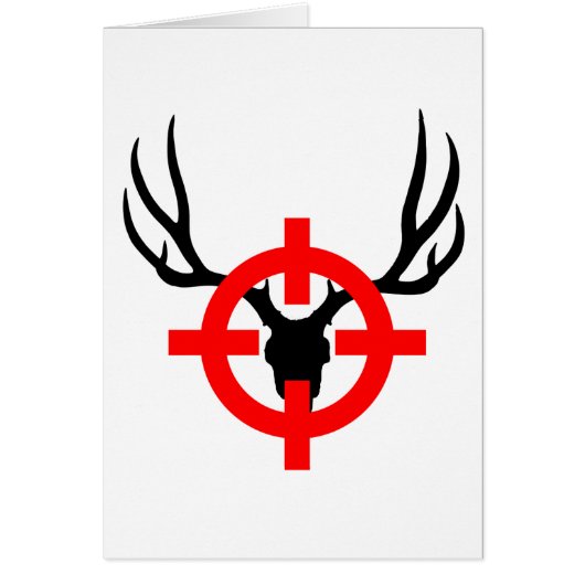 Deer Hunter - Bullseye Cards (Front)