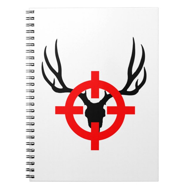 Deer Hunter - Bullseye Notebook (Front)