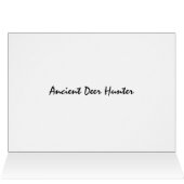 Deer Hunter Cards (Inside Horizontal (Top))