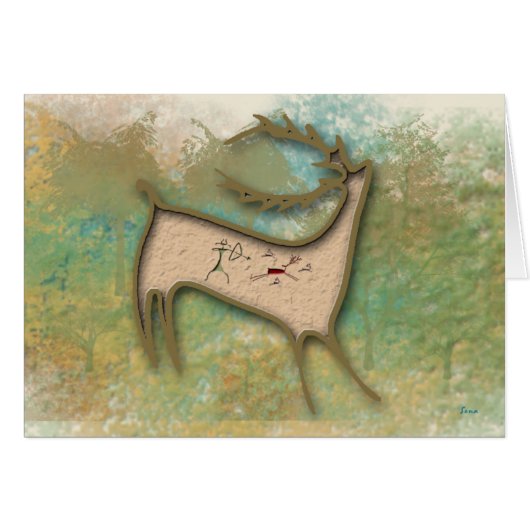 Deer Hunter Cards (Front Horizontal)