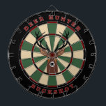Deer Hunter Dart Board<br><div class="desc">The Deer Hunter Dartboard is fully customizable,  and a great gift idea for friends,  family or the perfect addition to your game room. Designed by Norman.R.</div>