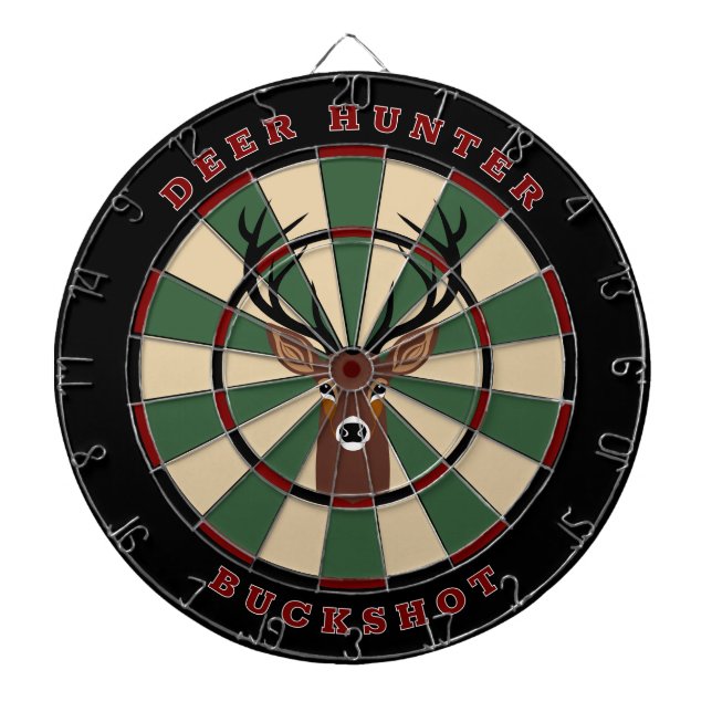 Deer Hunter Dart Board (Front)