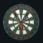 Deer Hunter Dart Board<br><div class="desc">The Deer Hunter Dartboard is fully customizable,  and a great gift idea for friends,  family or the perfect addition to your game room. Designed by Norman.R.</div>
