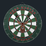 Deer Hunter Dart Board<br><div class="desc">The Deer Hunter Dartboard is fully customizable,  and a great gift idea for friends,  family or the perfect addition to your game room. Designed by Norman.R.</div>