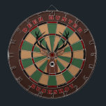 Deer Hunter Dart Board<br><div class="desc">The Deer Hunter Dartboard is fully customizable, and a great gift idea for friends, family or the perfect addition to your game room. Designed by Norman.R.</div>