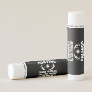 Deer Hunter Drinking Lip Balm