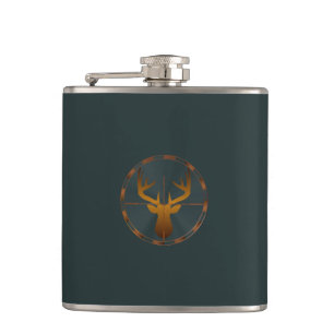 Deer Hunter Flask