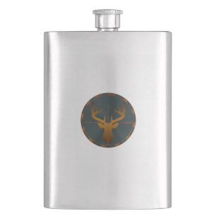 Deer Hunter Flask