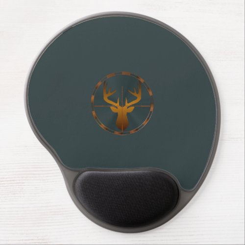 Deer Hunter Gel Mouse Pad