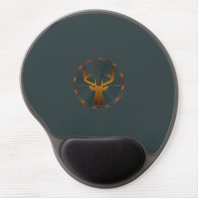 Deer Hunter Gel Mouse Pad (Front)