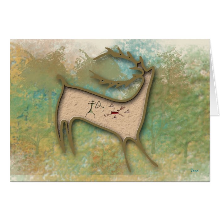 Deer Hunter Greeting Cards