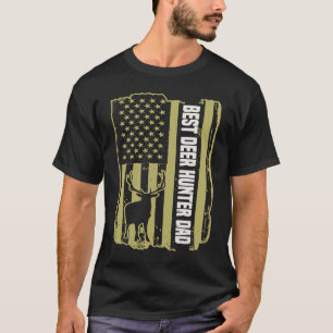 Deer Hunter Hunting Season Father Huntsman Dad  9 T-Shirt