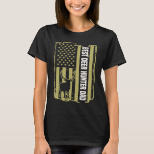 Deer Hunter Hunting Season Father Huntsman Dad  9 T-Shirt