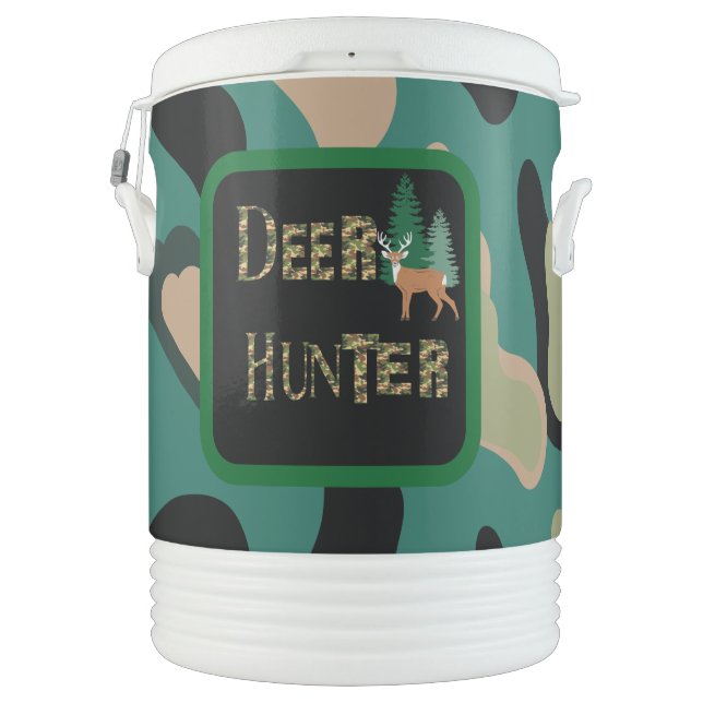 Deer Hunter Igloo Half Gallon Beverage Cooler  (Back)