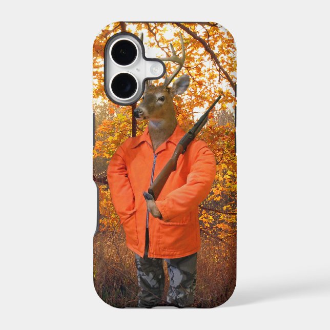 Deer Hunter Iphone Case (Back)
