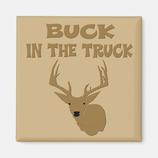 Deer Hunter Magnet (Front)